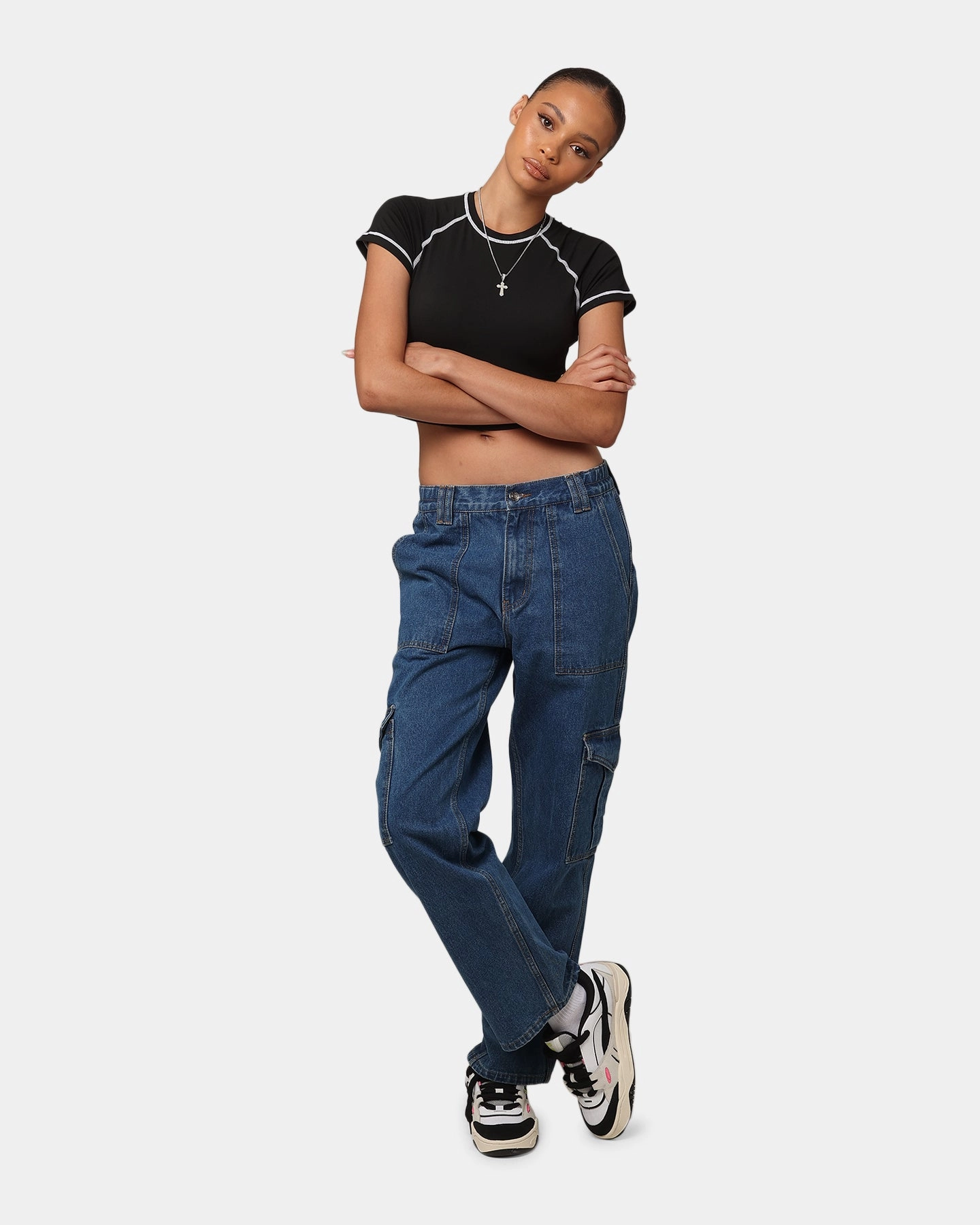 Year Rounder XXIII Women's Frankie Jeans Mid Blue