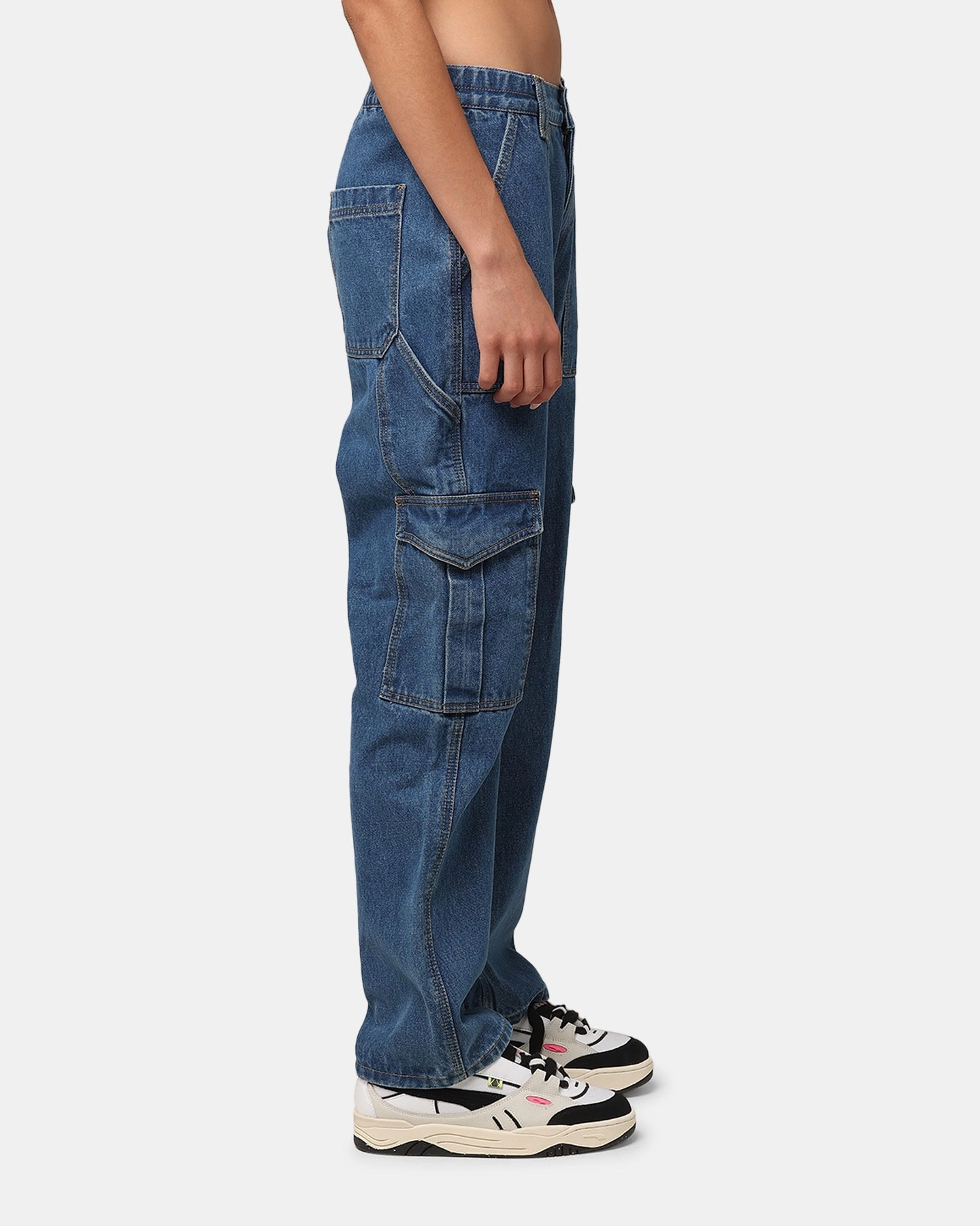 comfortable option XXIII Women's Frankie Jeans Mid Blue