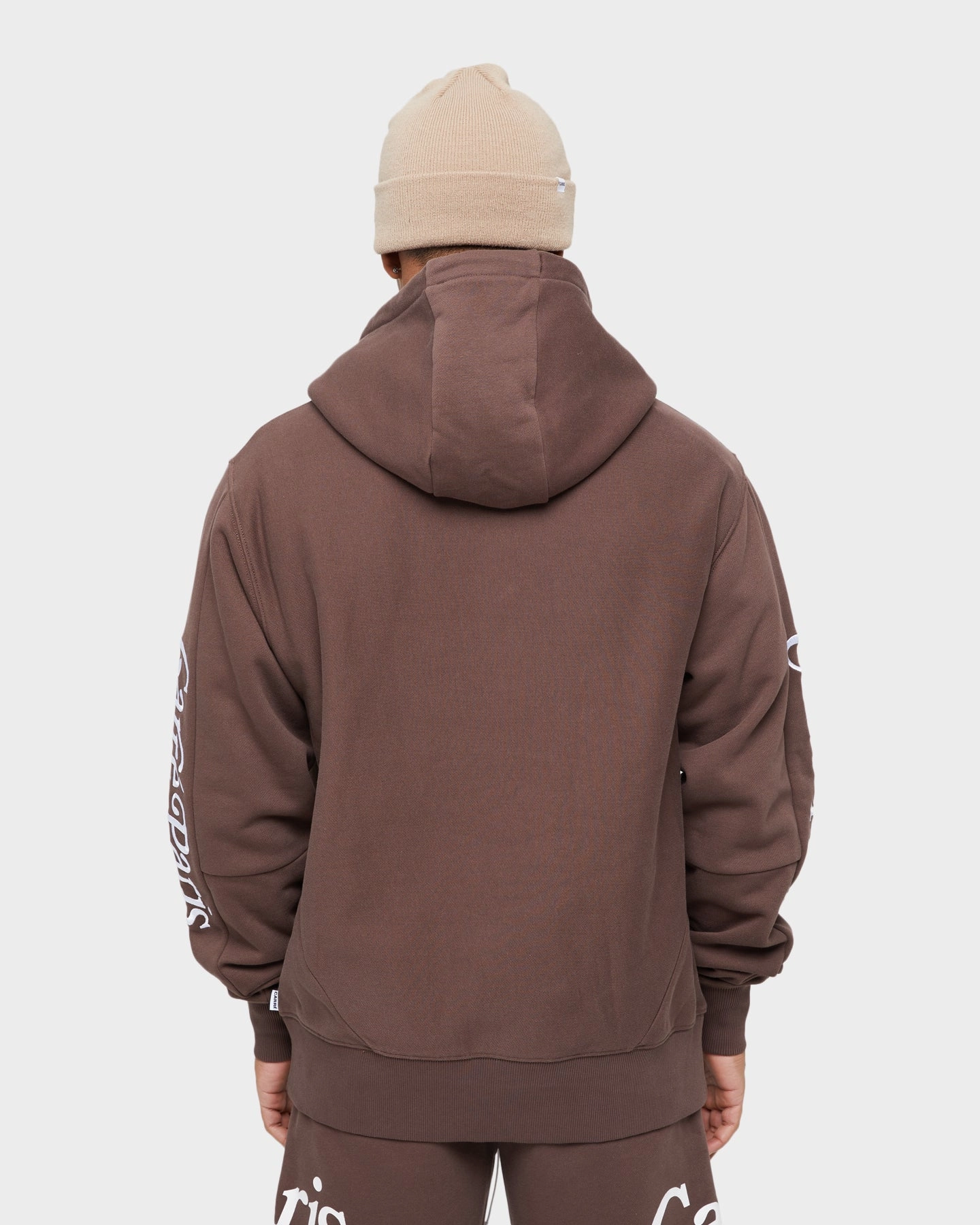 Carre Volle Hoodie Dark Brown Activewear suitable for autumn festivals