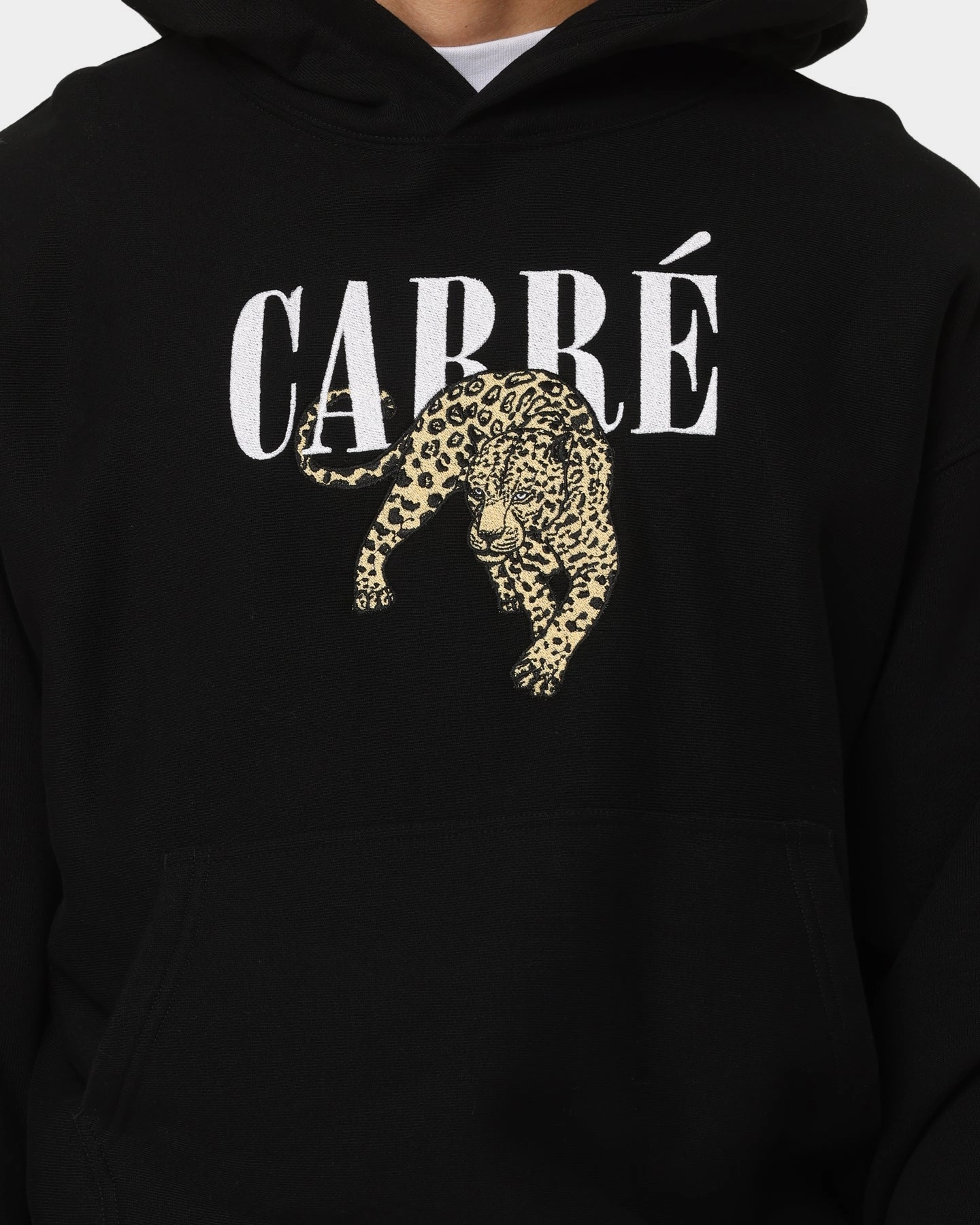 Carr?? Leo Oversized Hoodie Black Limited Edition