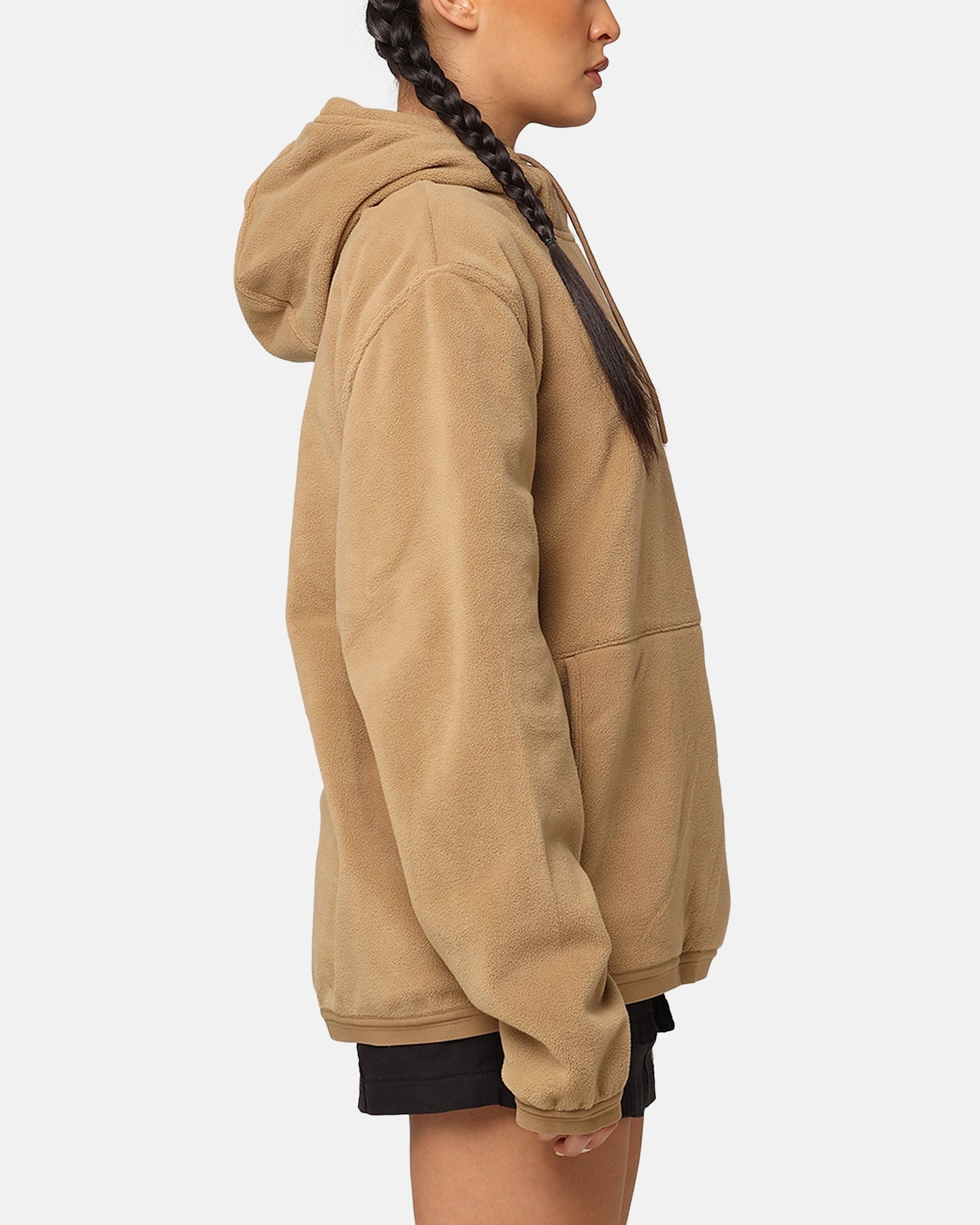 Nike Fleece Winter Pullover Hoodie Dark Driftwood/Black Cravat