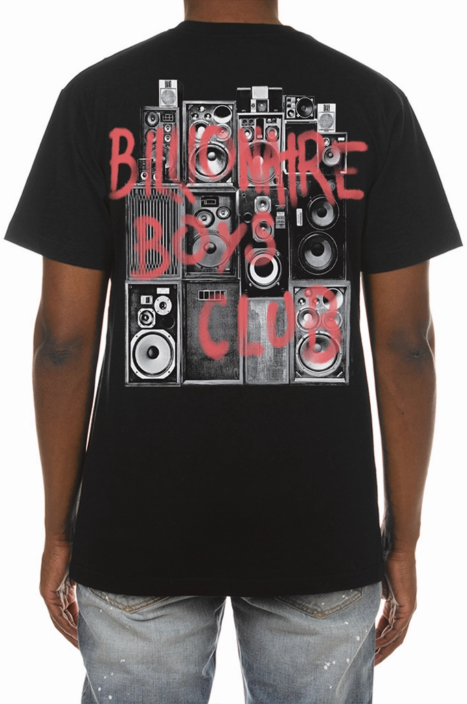 Billionaire Boys Club BB Loud SS Tee Durable Colorfast Finish