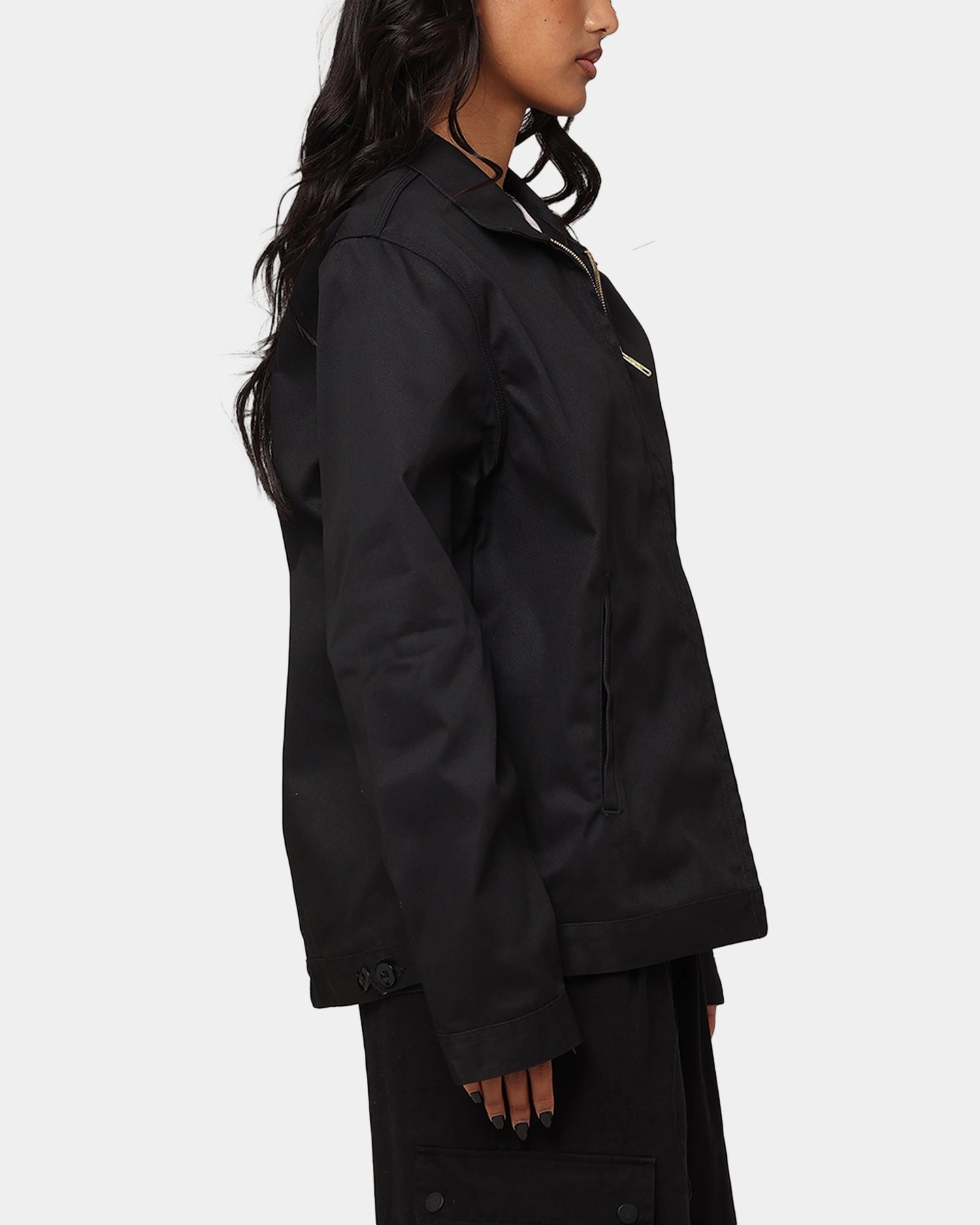 Printed Dickies Eisenhower Jacket Black