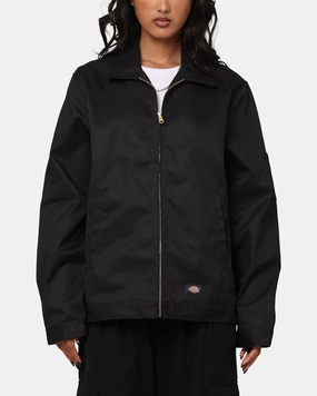Dickies Eisenhower Jacket Black Outdoor Style tag