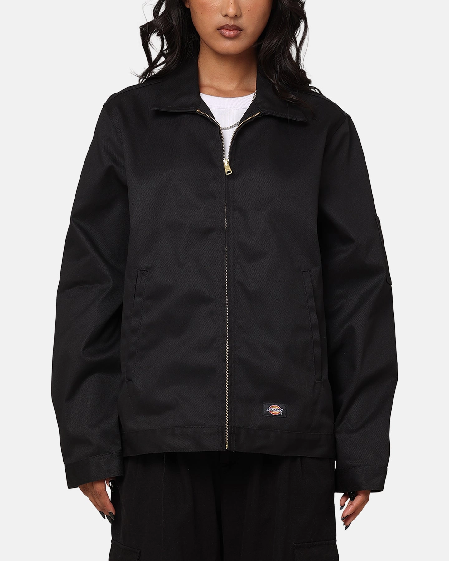 Dickies Eisenhower Jacket Black Outdoor Style tag