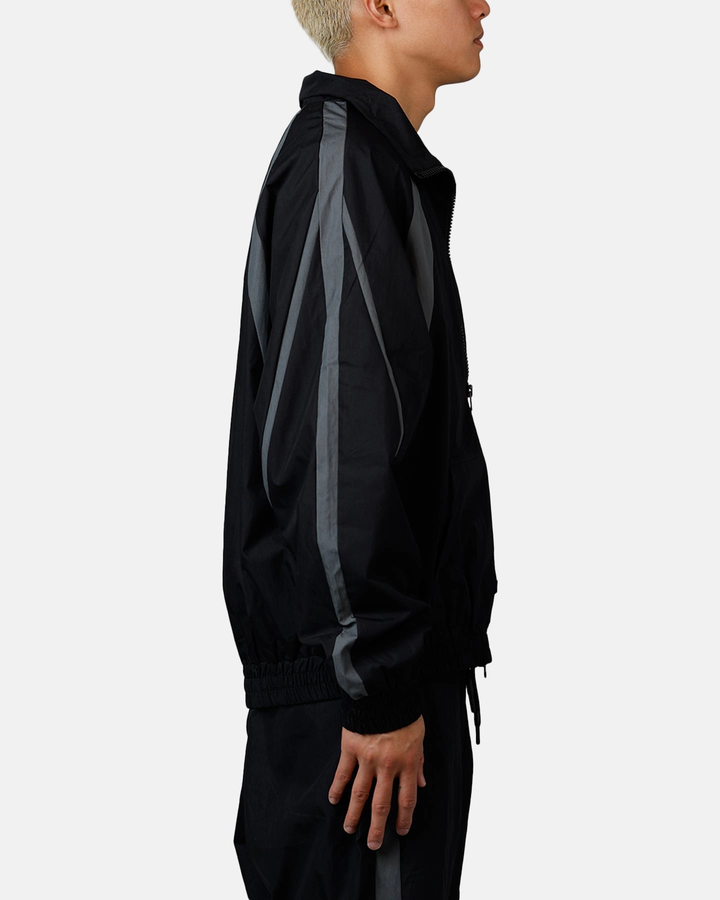 Thermal Insulation The Anti Order Acolyte Windbreaker Jacket Black/Grey
