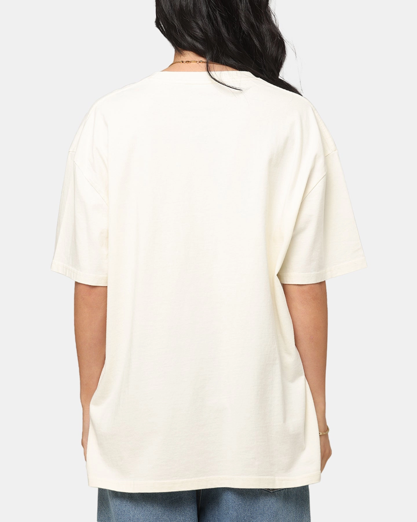 Holiday Wear FlexibleCollarOptions Culture Kings Boxy T-Shirt Off White