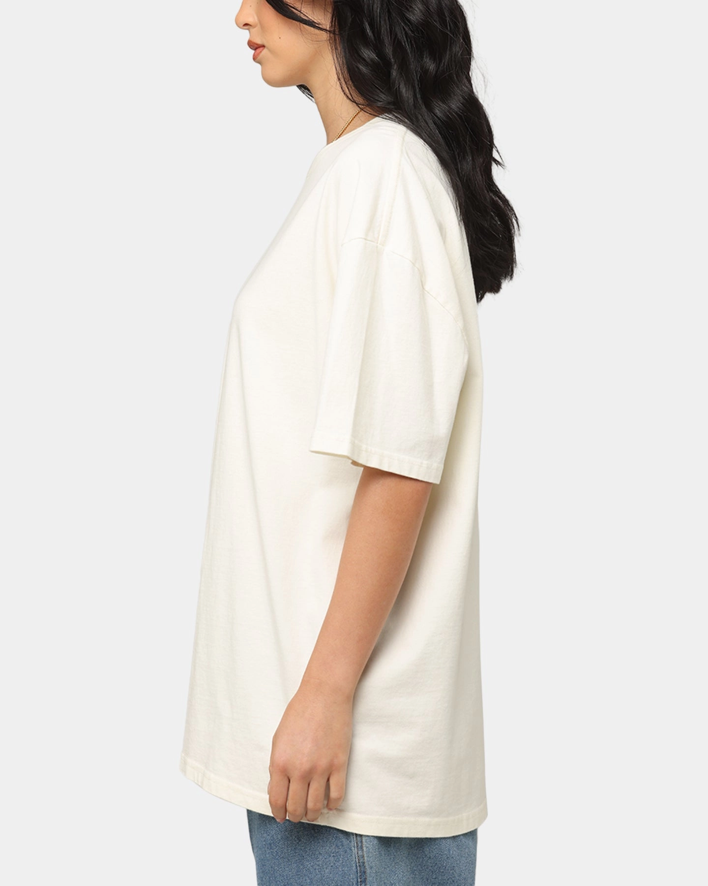 Ethically Sourced Materials Culture Kings Boxy T-Shirt Off White