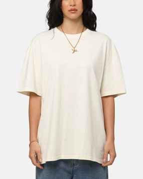 Culture Kings Boxy T-Shirt Off White OdorResistant Fabric Stylish Everyday Wear