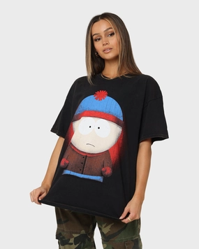 Seasonal Casual Goat Crew X South Park Stan T-Shirt Black Wash