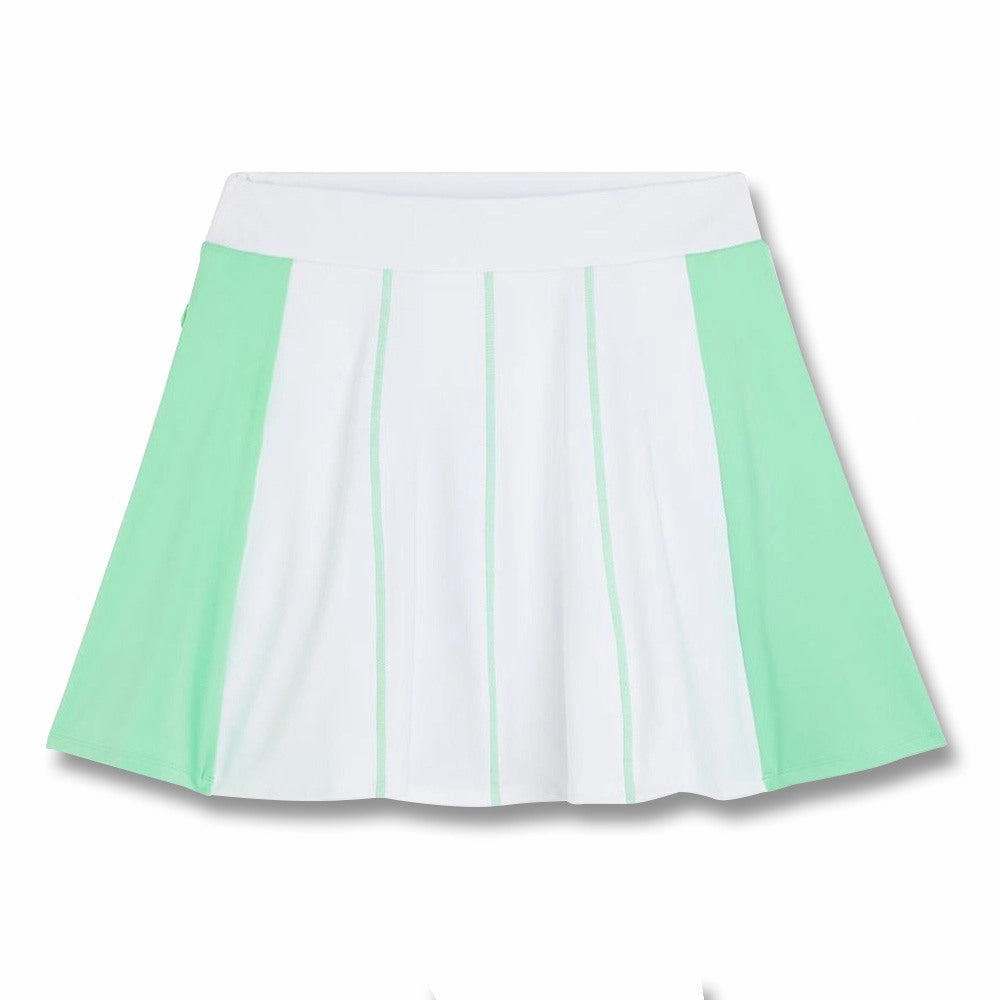 All Day Look J.Lindeberg Jolie Golf Skirt White - SS22 Women