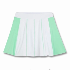 J.Lindeberg Jolie Golf Skirt White - SS22 Women Smart Casual