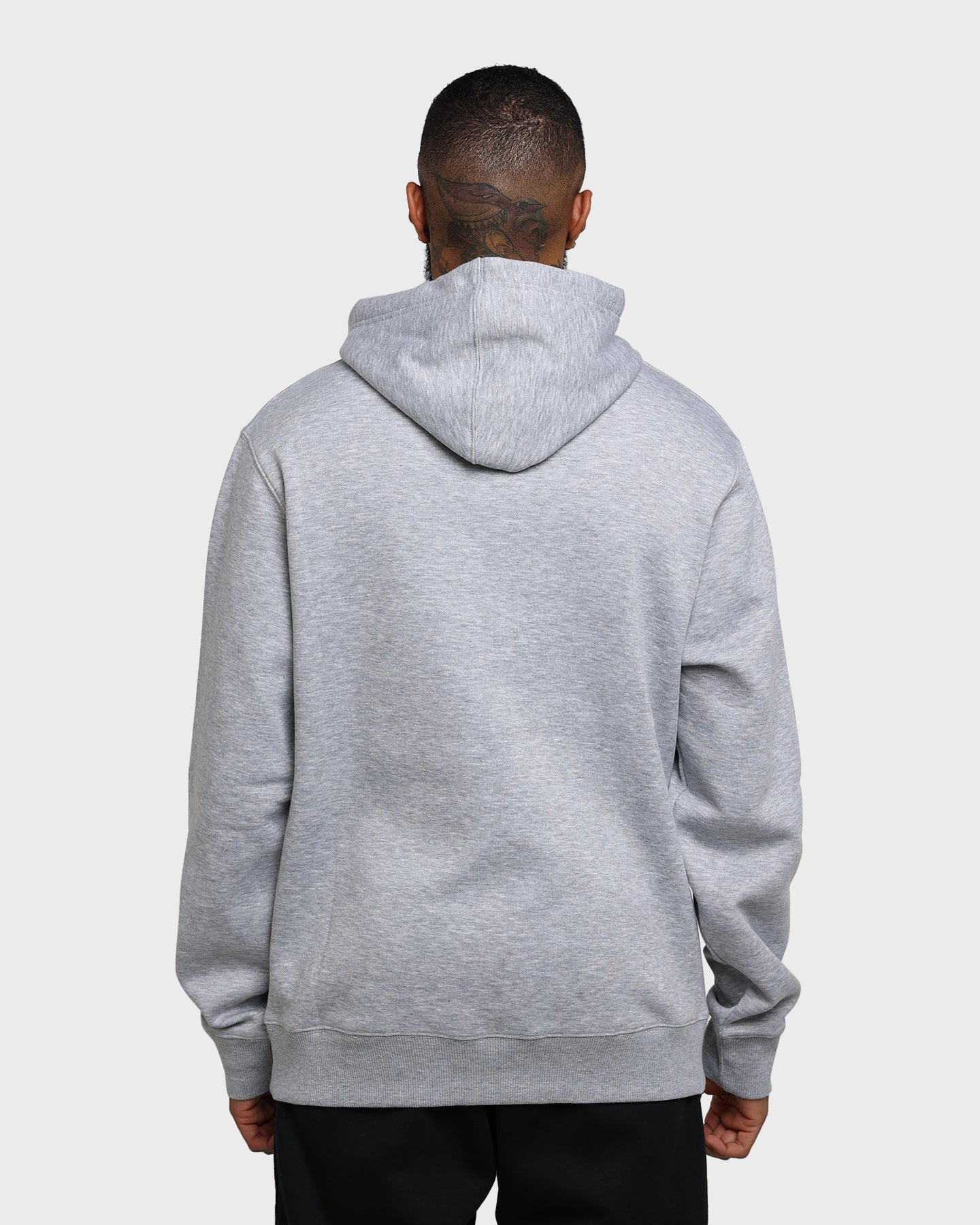 Russell Athletic Originals Small Arch Hoodie Grey Marle Compression Storage Sack Stretch Fabric