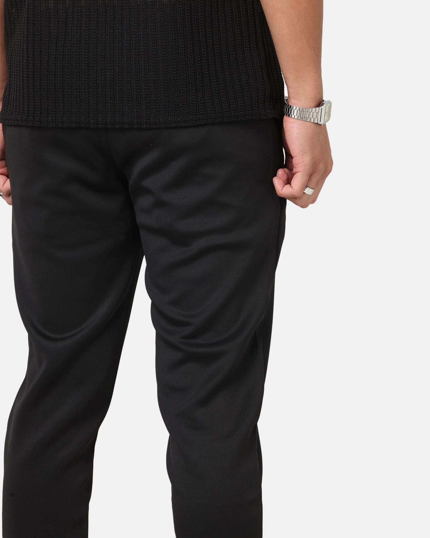 Chilly Comfort ExtendedSizeRange Sik Silk Smart Joggers Black