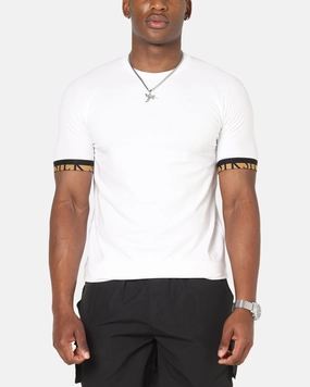 long sleeved Sik Silk Tech T-Shirt White