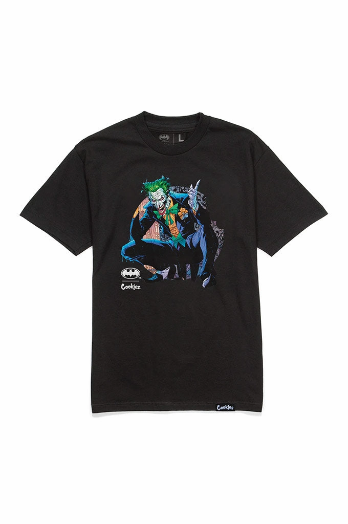 Cookies X Official Batman Jack Napier aka The Joker Tee Sporty Fashion