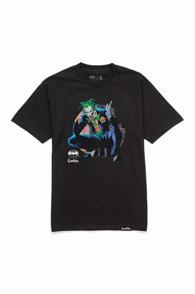 Cookies X Official Batman Jack Napier aka The Joker Tee Timeless Appeal