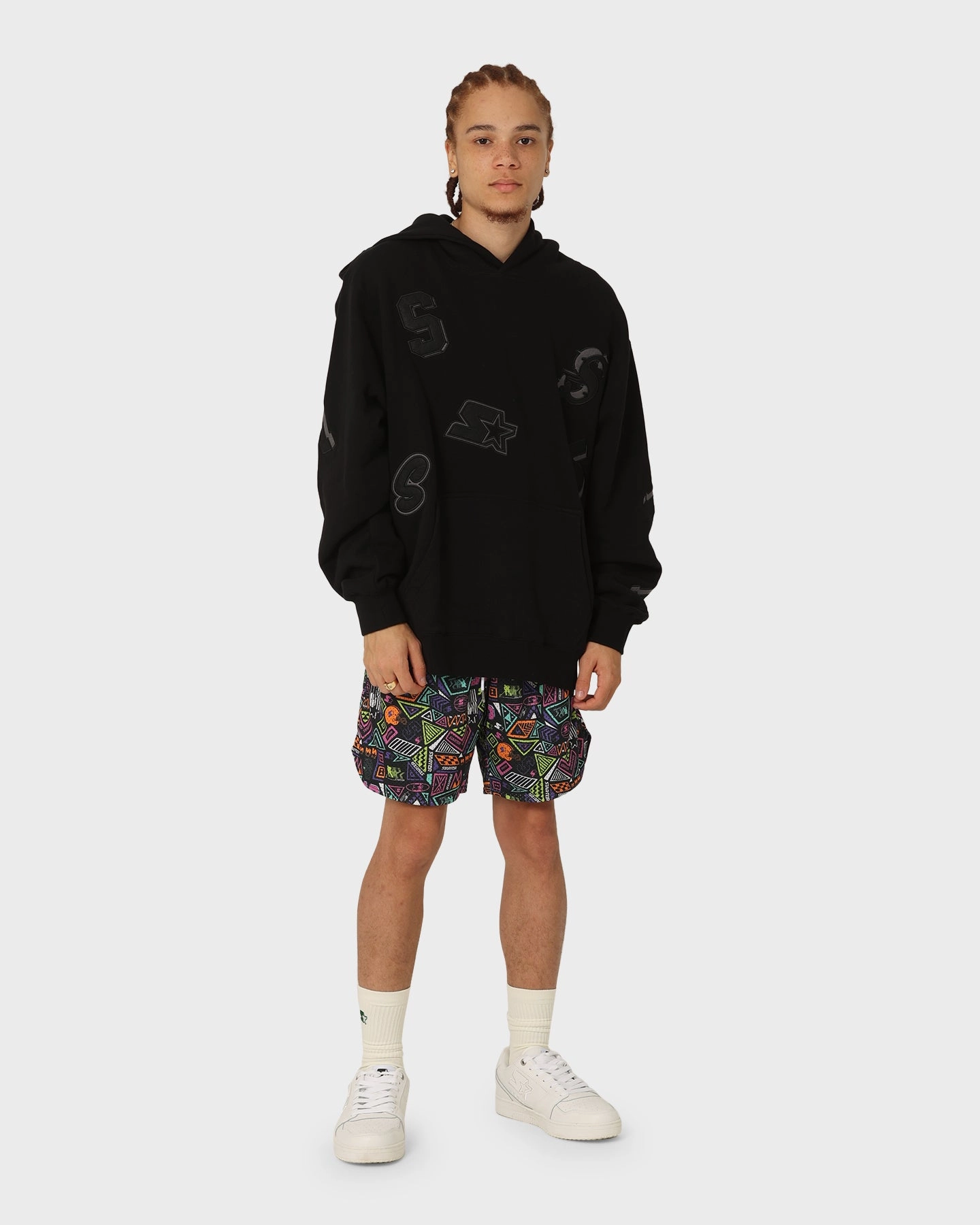 Starter Retro Mesh Shorts Multi-Coloured school wear Street Fashion