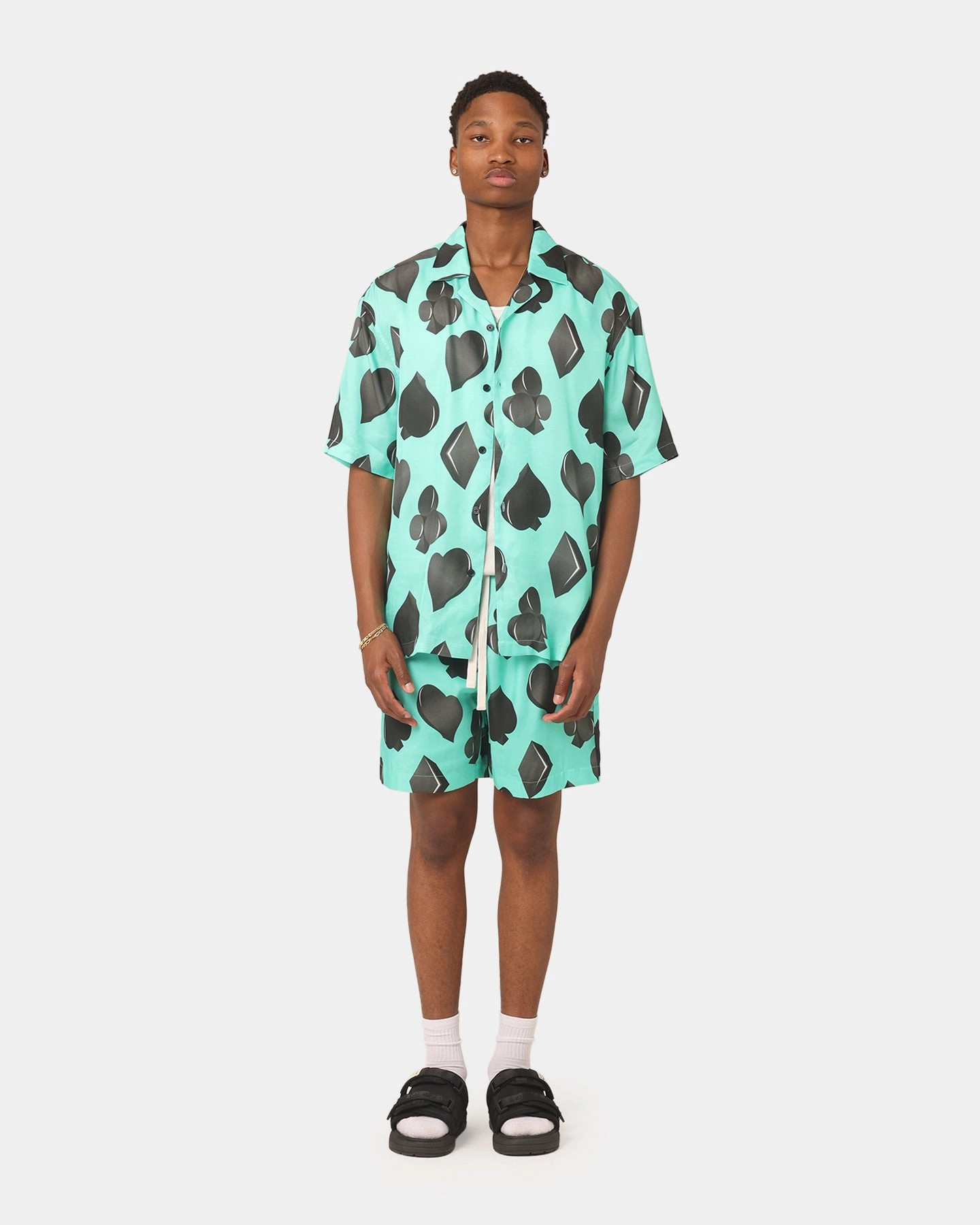 Breezy Fit 99 Cabana Four Suits Shorts Teal/Black
