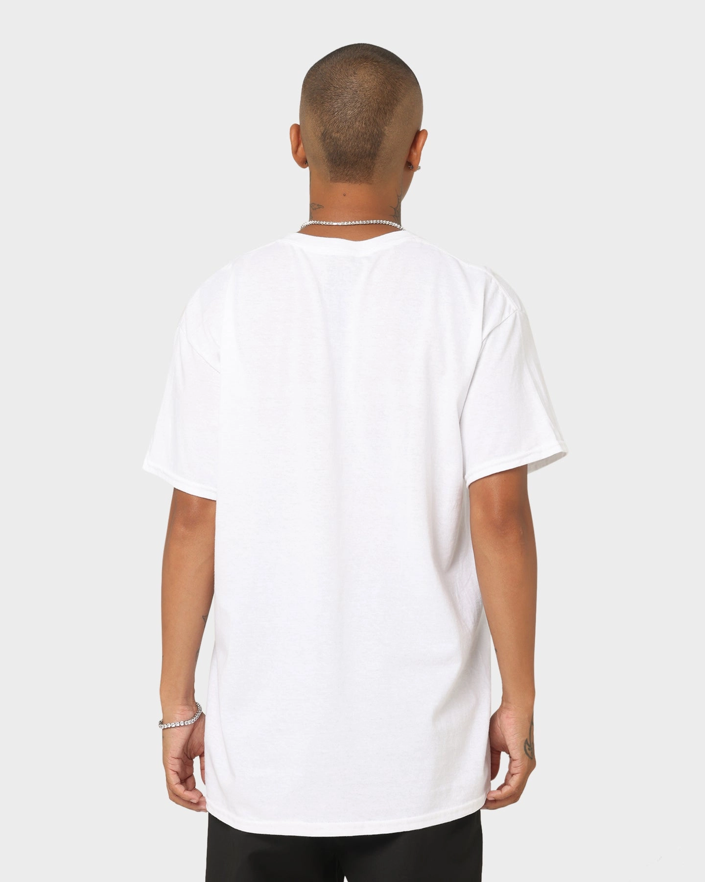 Reinforced Shoulders Outdoor Comfort Style Goat Crew Killroy's Readings T-Shirt White