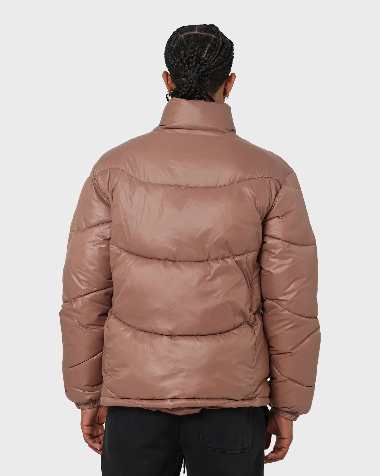 Carr?? Wave Puffer Jacket Brown Durable Seams