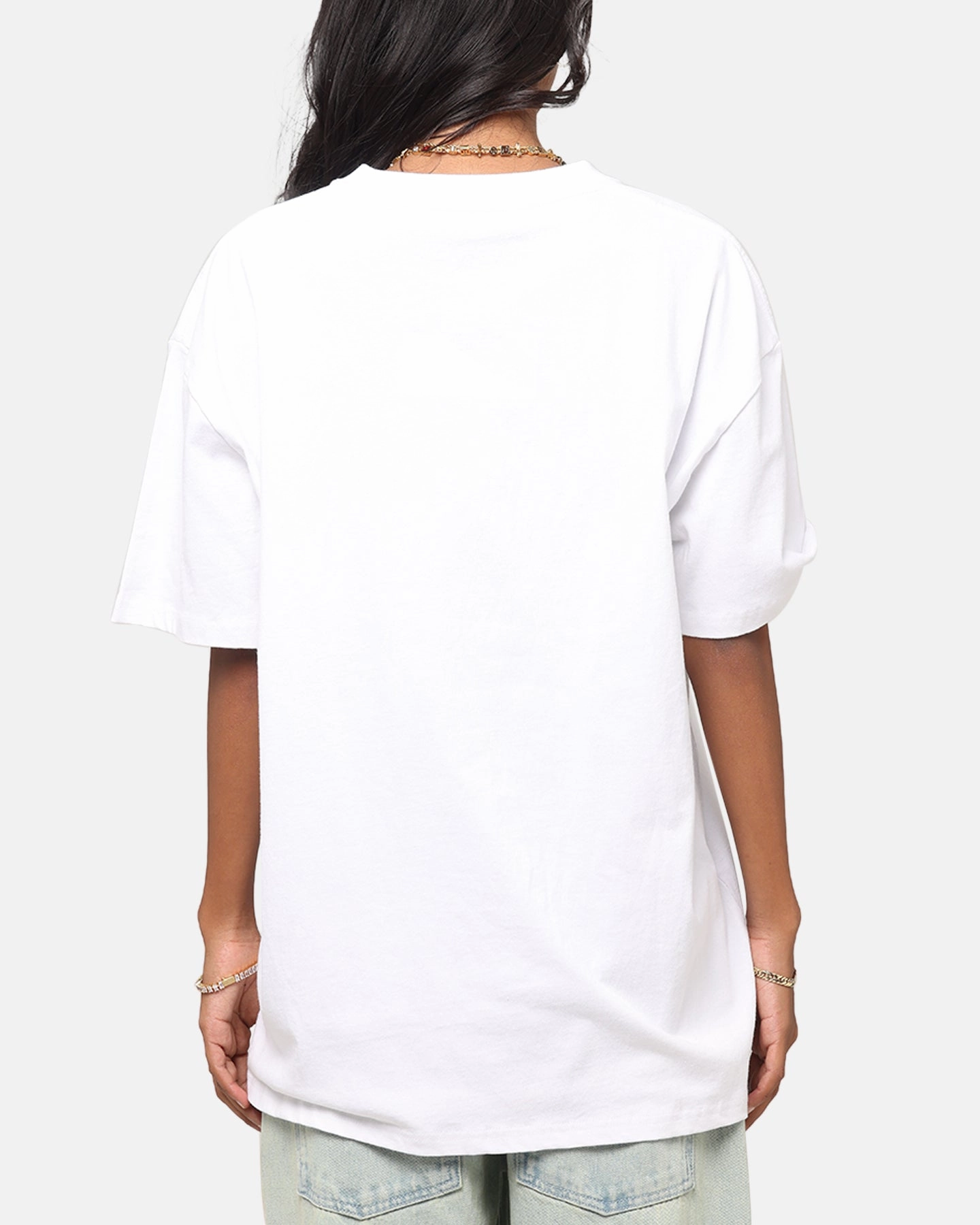 Carre Link T-Shirt White Light Fit Wear