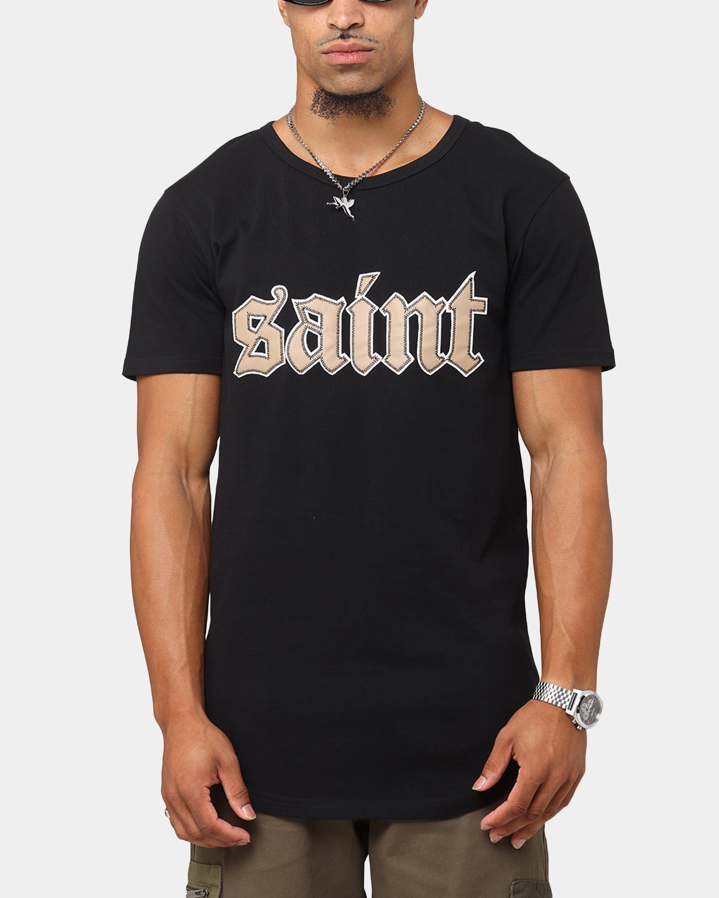 Formal Occasion Saint Morta Cambronne Layered El Duplo Black/Stone