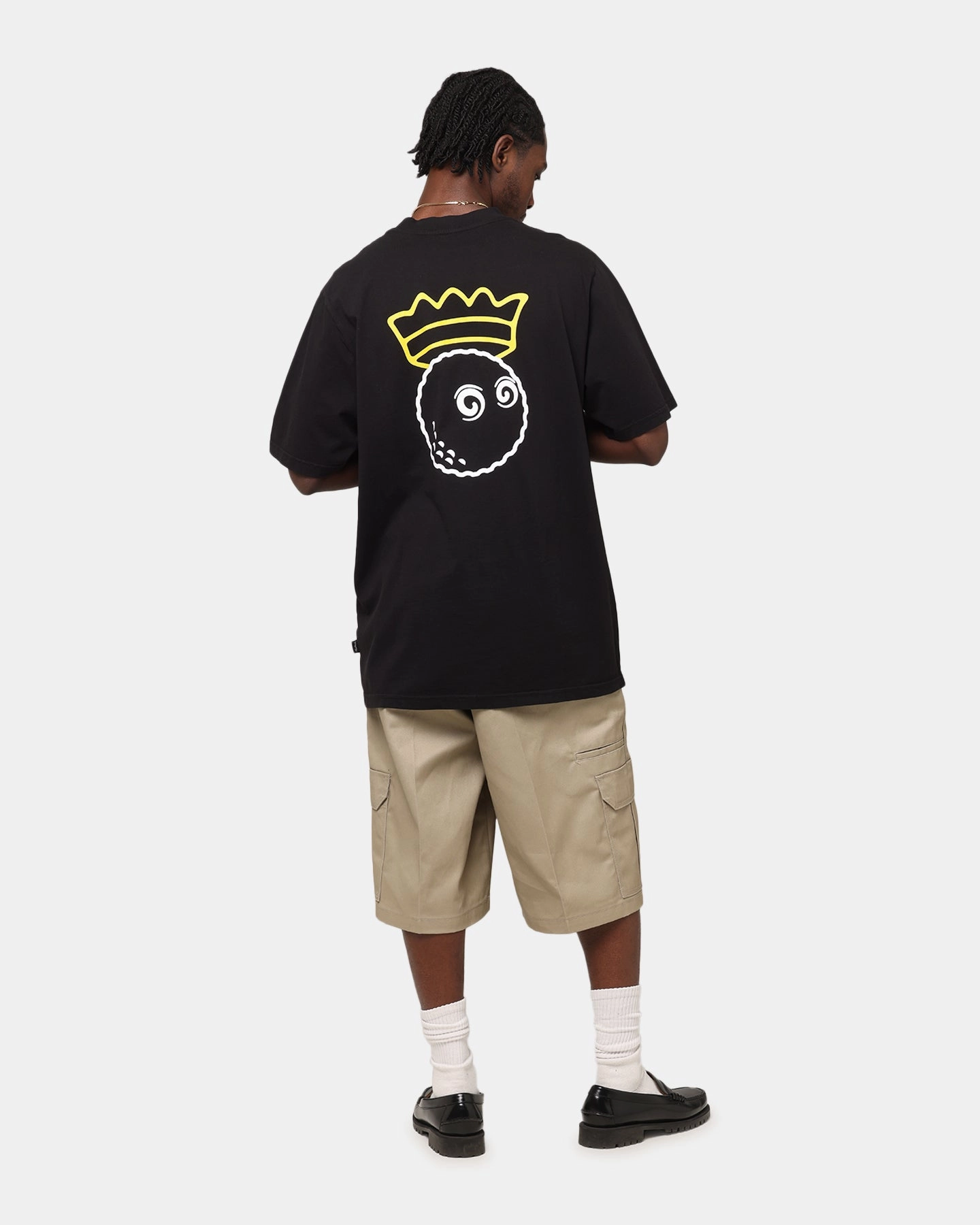 Universal Silhouette Malbon Pocket T-Shirt Black