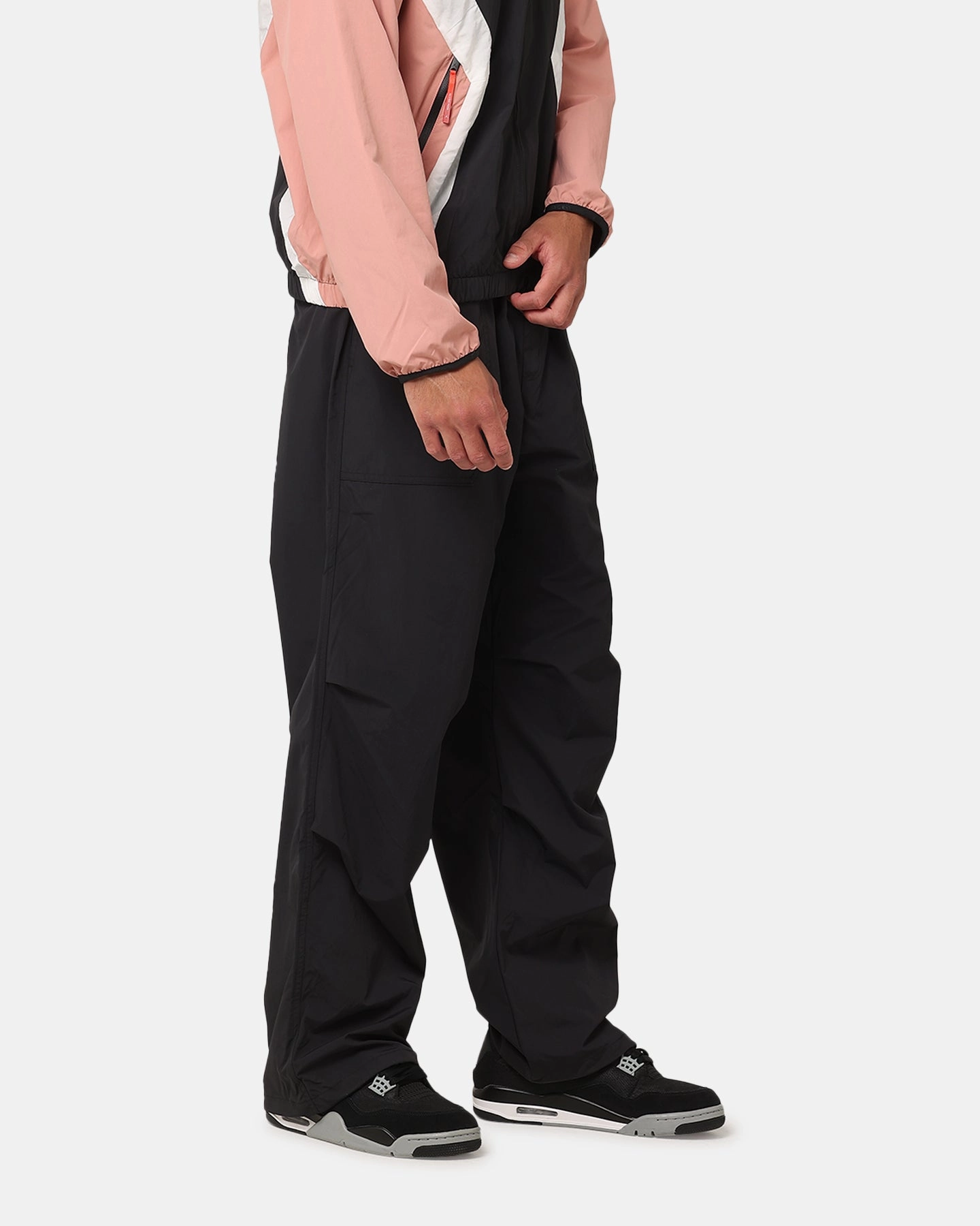 Casual Layering Premium Stretch Jordan Essential Statement Woven Pant Black