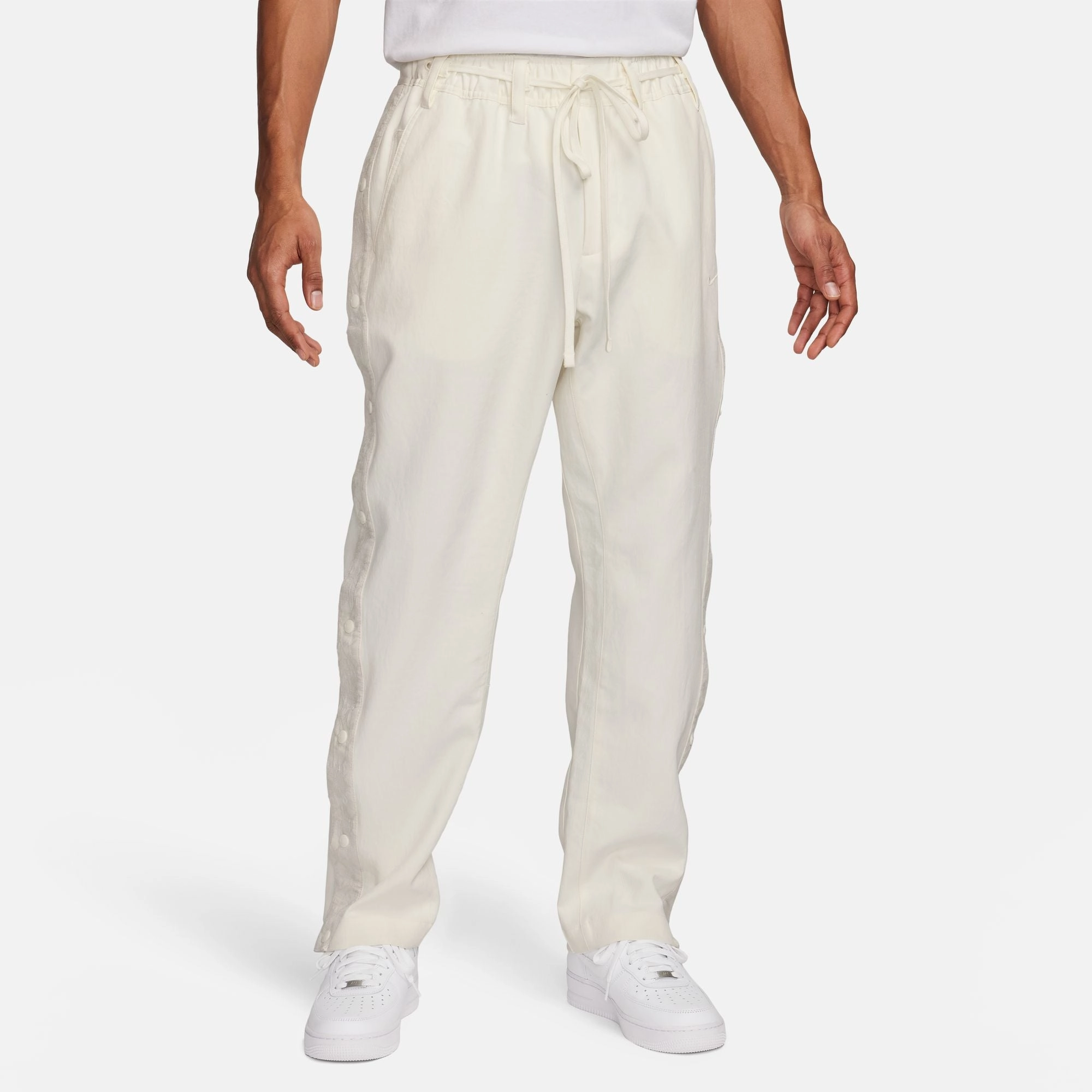 Fashionable Waist Nike Devin Booker Tearaway Basketball Pants 'Sail'