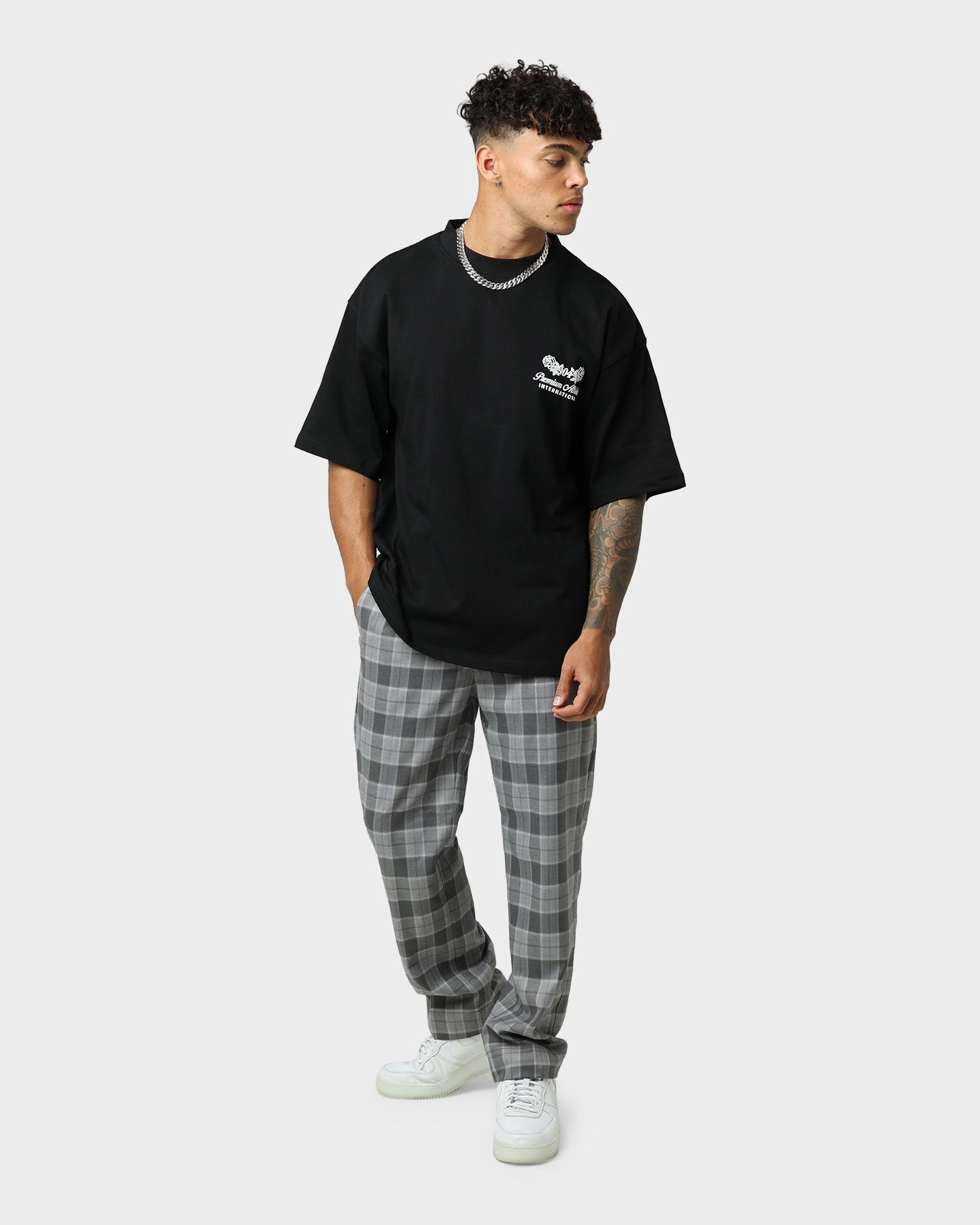 Weekend Style 404 Premium Athletics Vintage T-Shirt Black