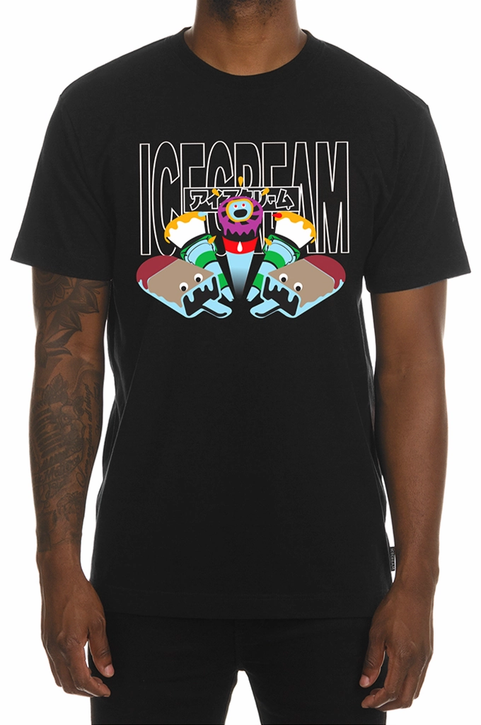 Relax Comfort Style Teenager fashion Icecream The Gang SS Tee