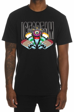 Smart Fit Classic Crew Neck Icecream The Gang SS Tee
