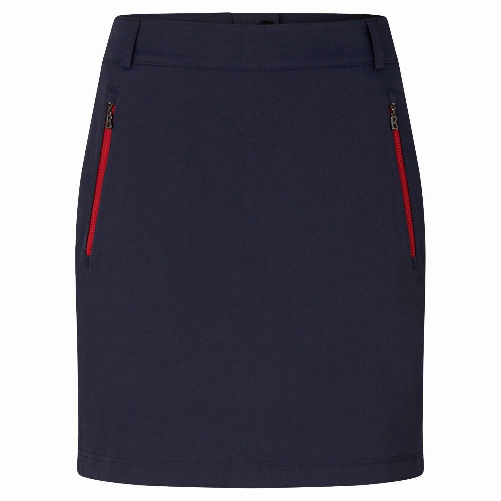 Local Artisan Bogner Smilla Golf Skort Dune - SS24 Women