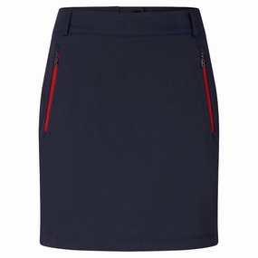 Bogner Smilla Golf Skort Dune - SS24 Women Recycled Polyester