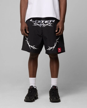factory work Loiter Cyber Walk Shorts Black
