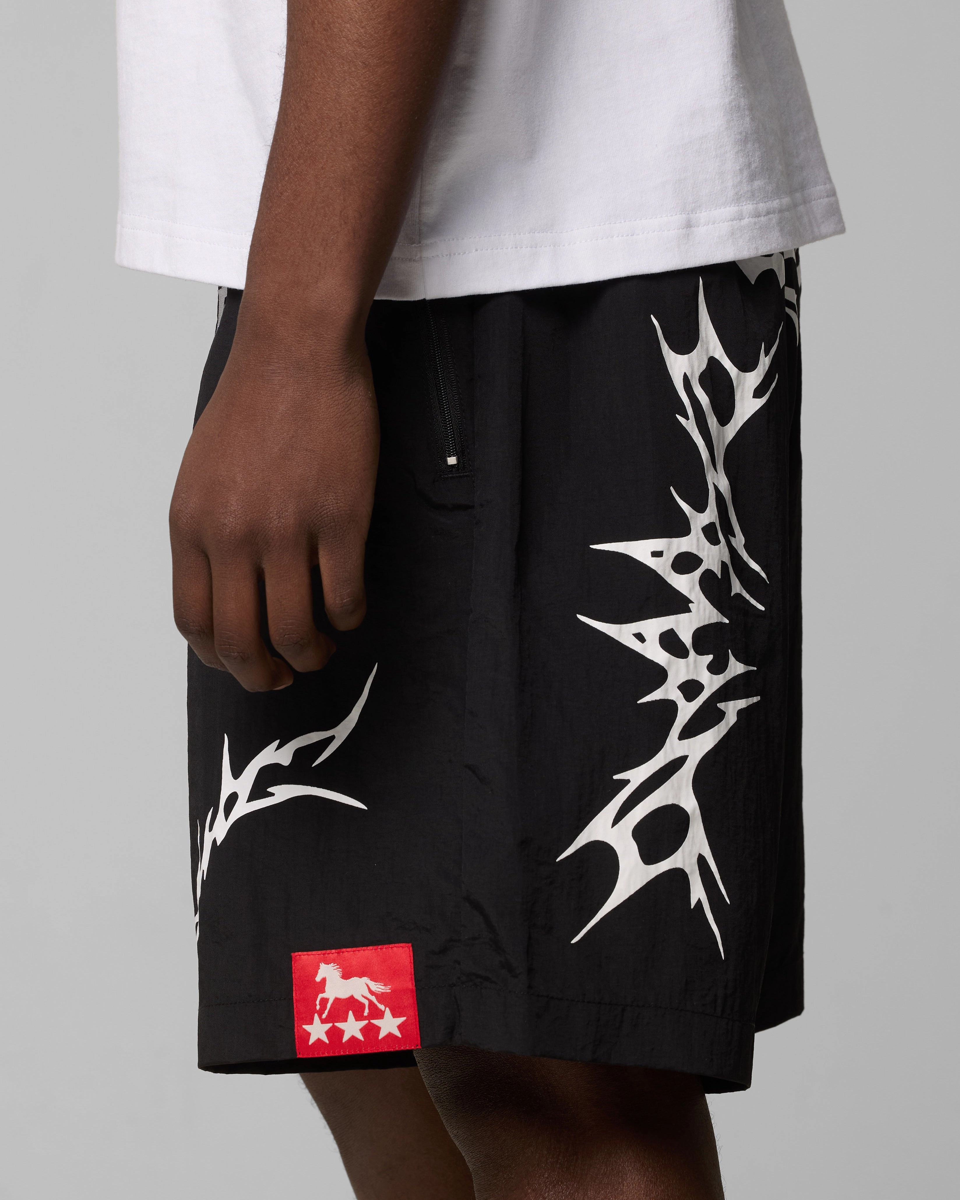 hiking apparel loafers Loiter Cyber Walk Shorts Black