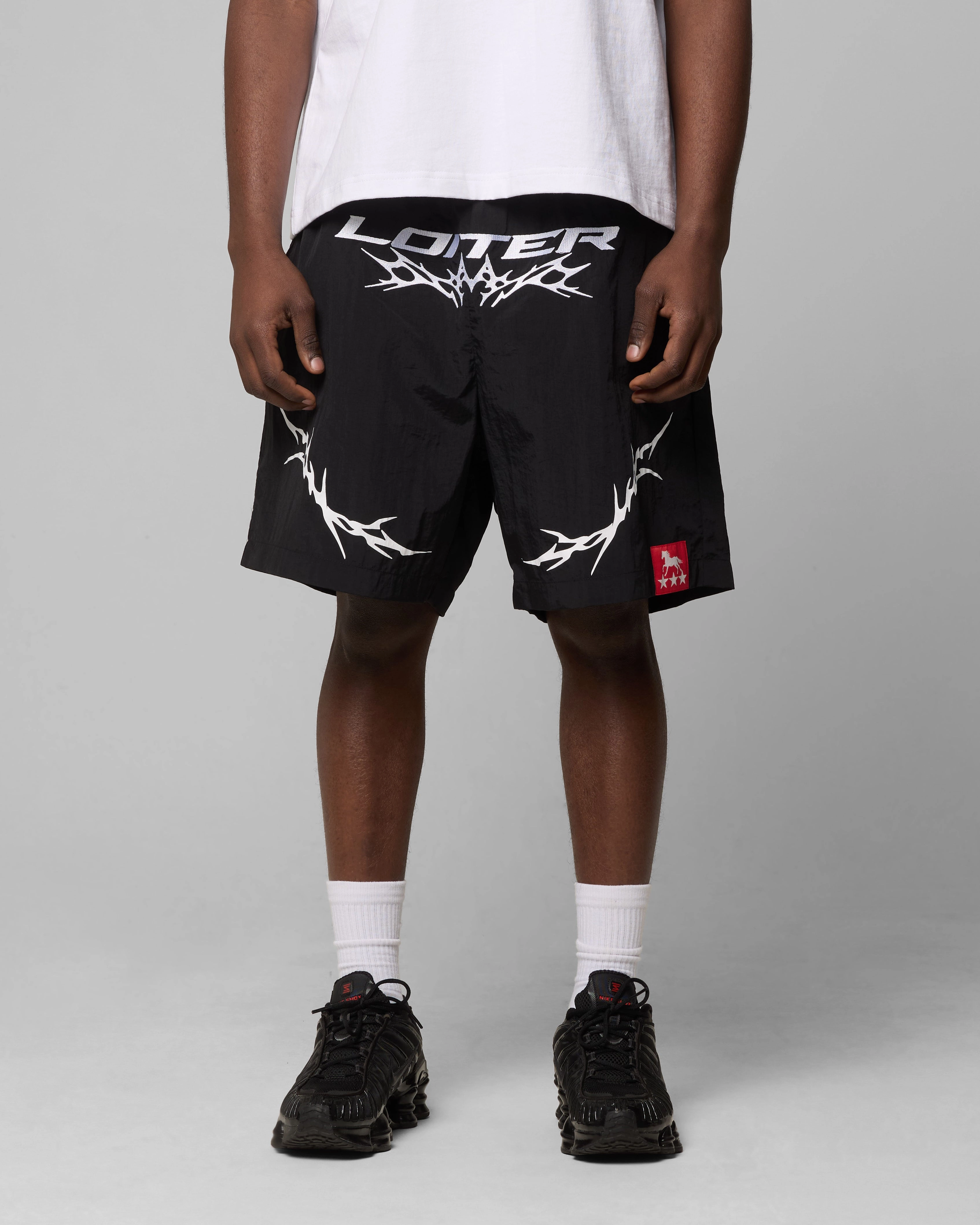 factory work Loiter Cyber Walk Shorts Black