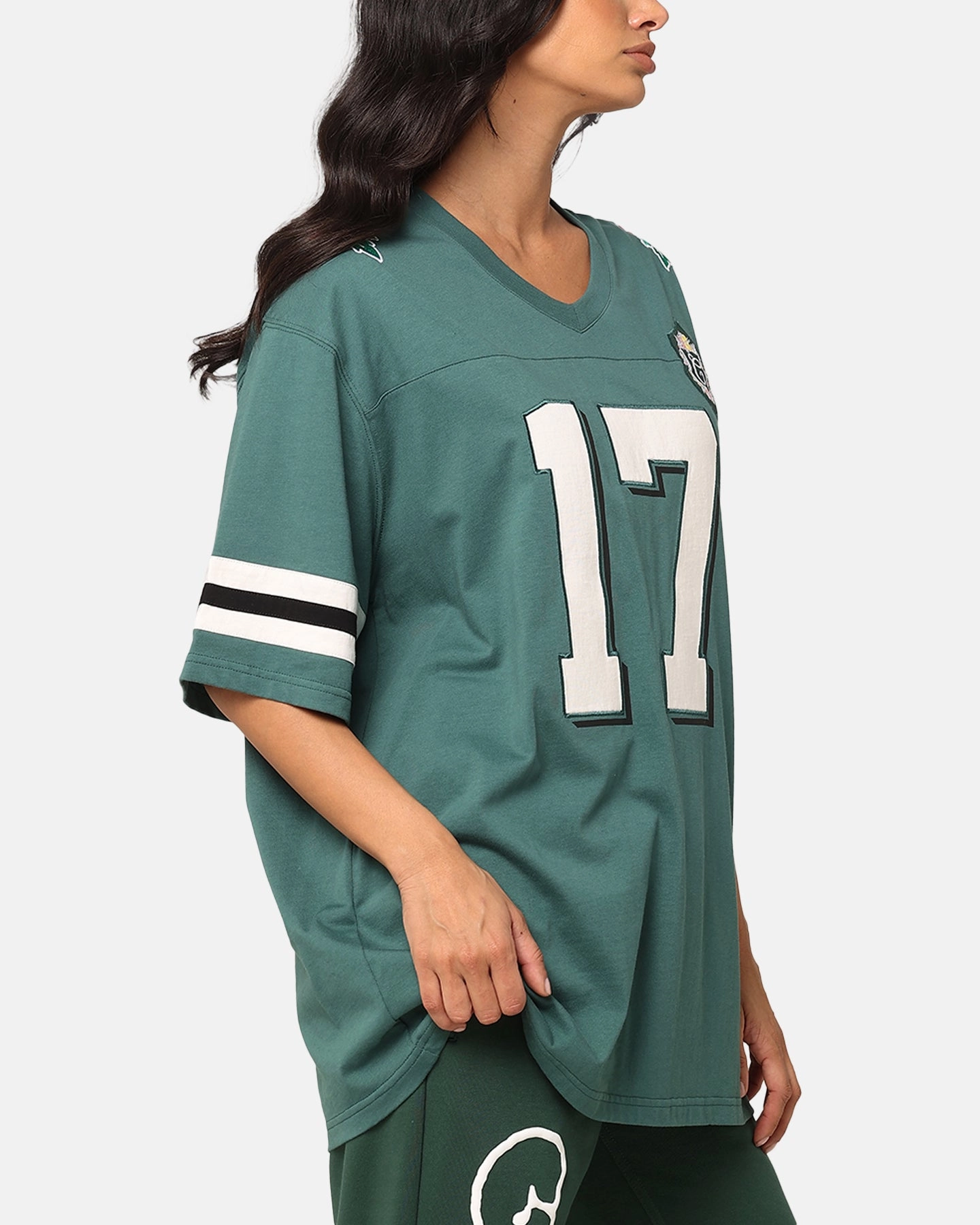 Carre Rose Bowl Football T-Shirt Green Outdoor Smart cycling outfit