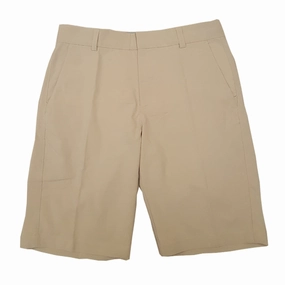 yoga clothes Skechers Half Shot Golf Shorts Khaki - SS16 Men