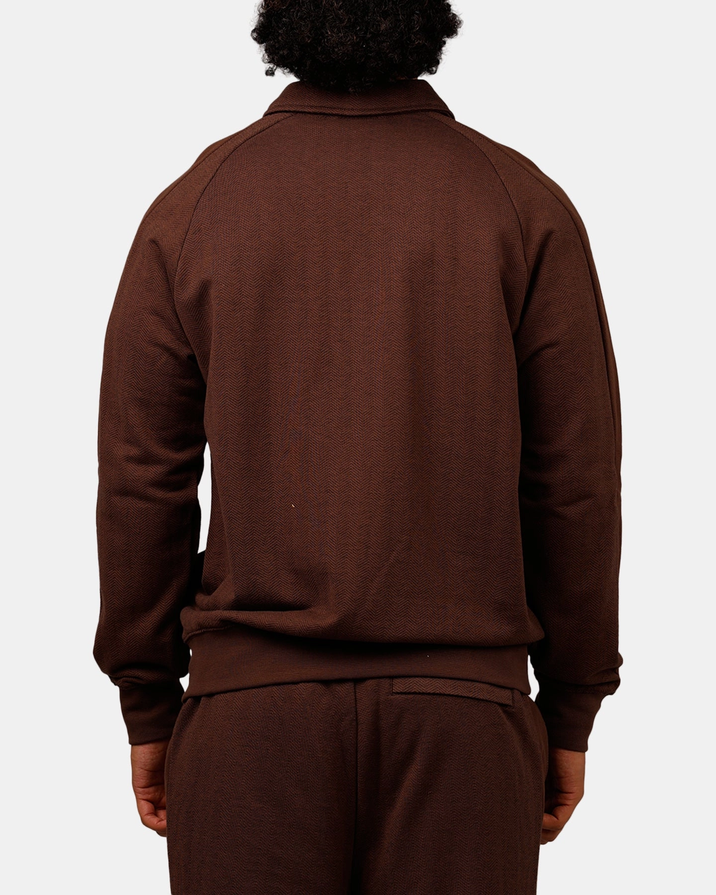 New Year's Indication Puma T7 Track Jacket Brown