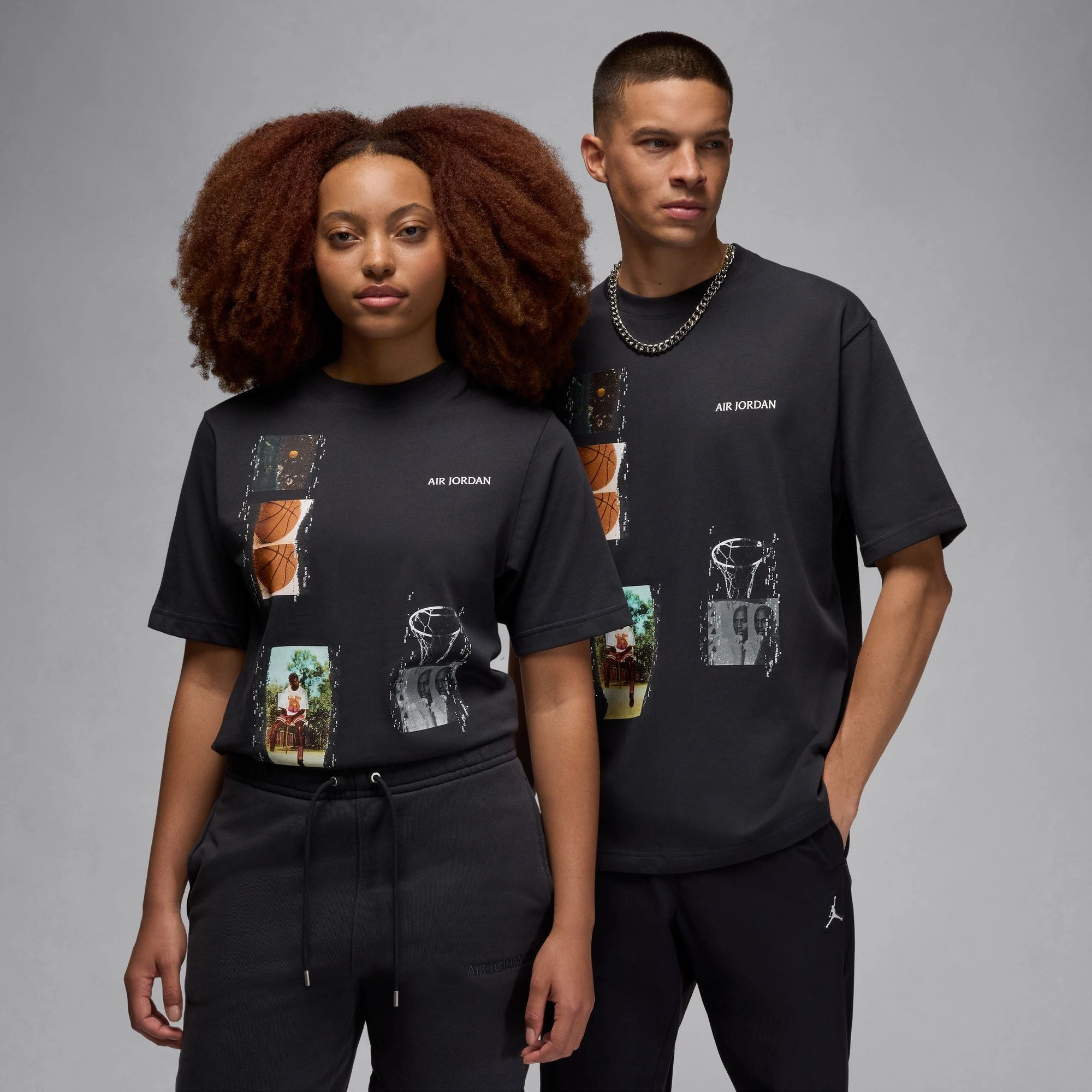 Jordan Flight Heritage T-Shirt 'Off Noir' Soft Material