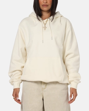 Silicone Grip Trim Describe Culture Kings Standard Hoodie Off White