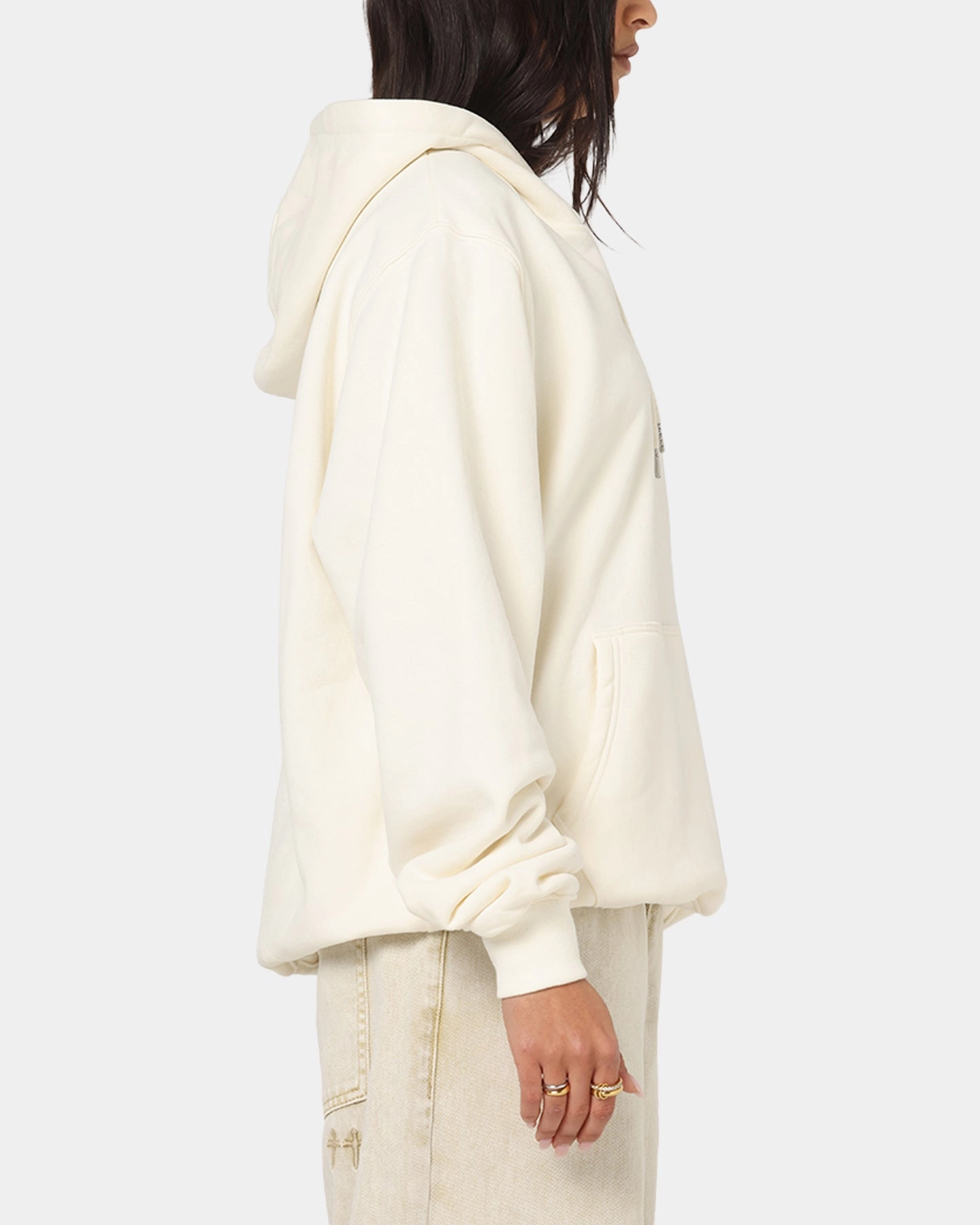 picnic - goers Culture Kings Standard Hoodie Off White