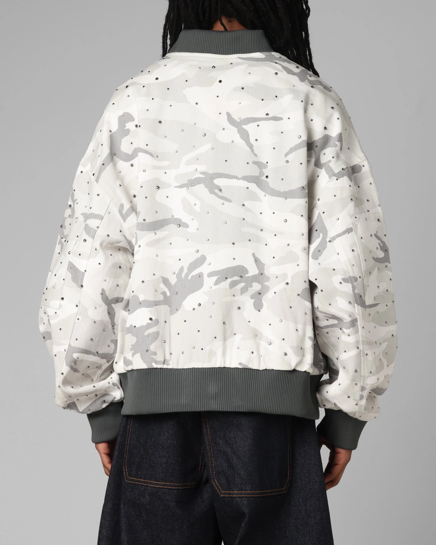Loiter Hailstorm Bomber Snow Camo Fast Dry Airtight Storage Compartment