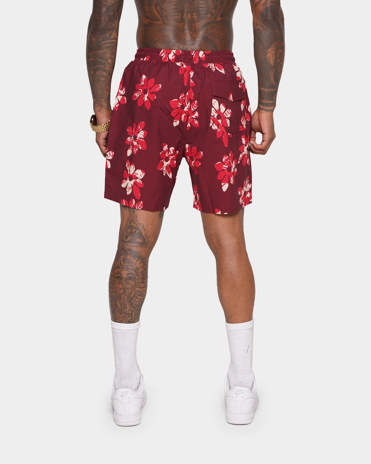 XXIII Sohan Print Shorts Brown Hassle free maintenance Gift Idea