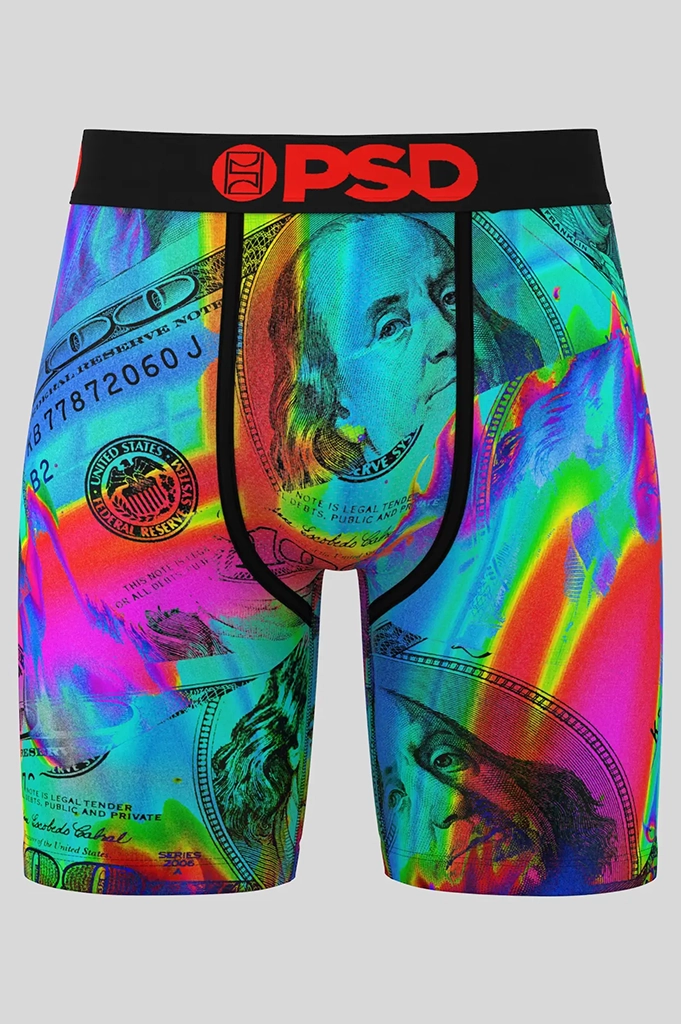 Lightweight Members Easy-Wear Track PSD Thermal Signs Boxer Brief Underwear
