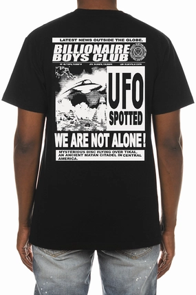 Billionaire Boys Club BB Not Alone SS Tee Chilly Day Essentials