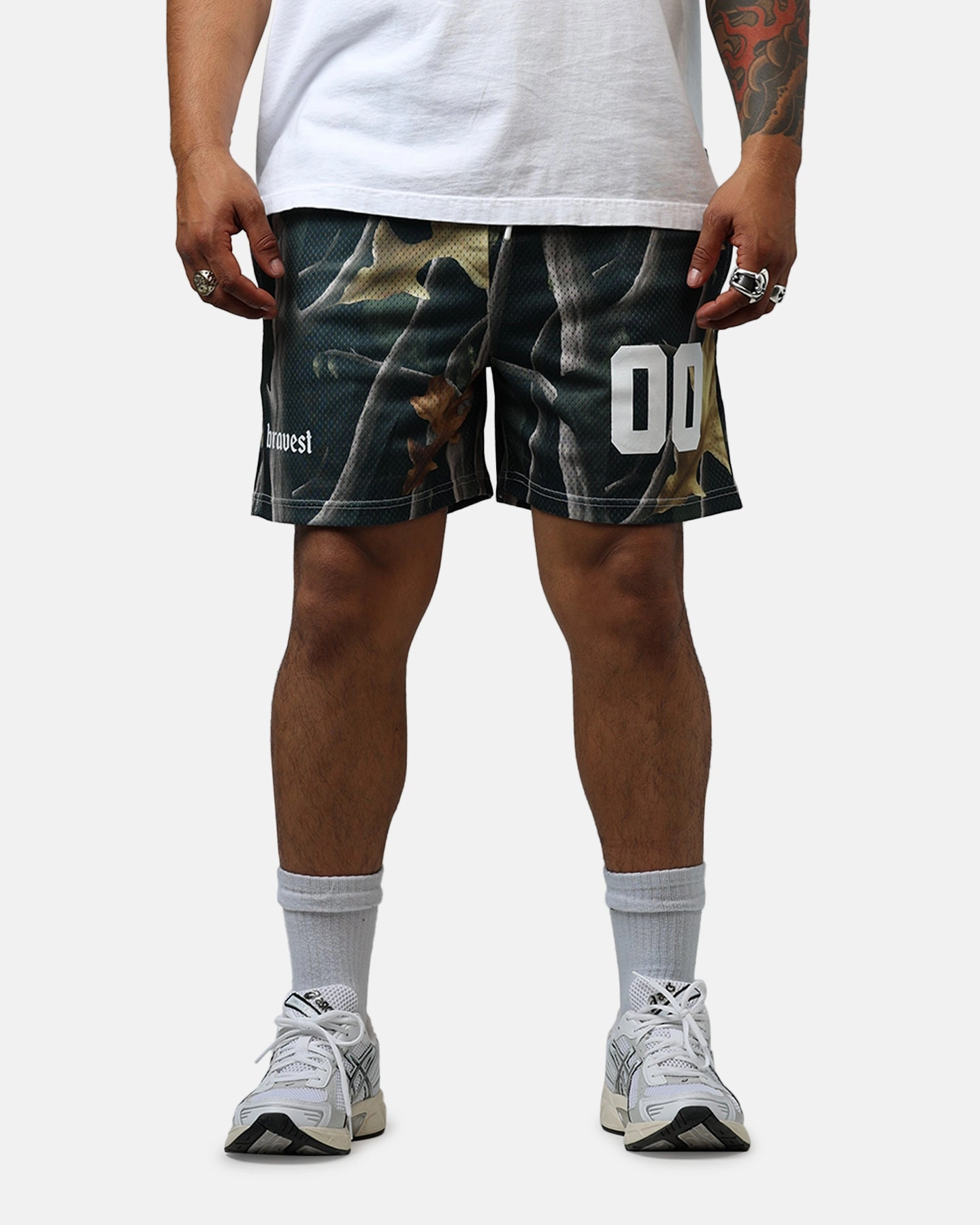 Bravest Camo Shorts Camo Flex Foam Insert