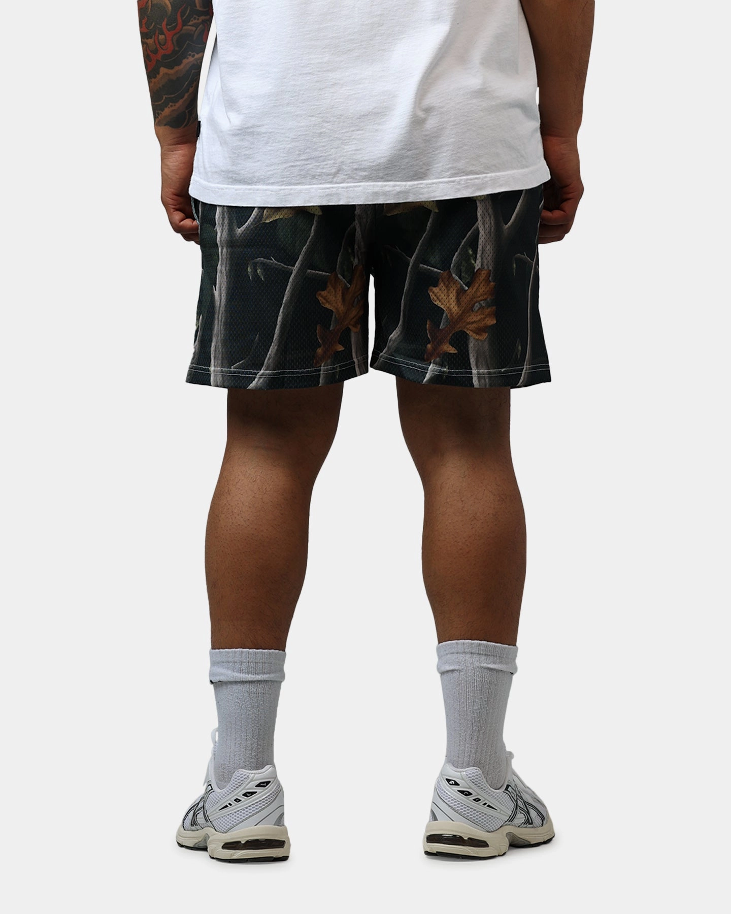 NonSlipGrip compression support Bravest Camo Shorts Camo